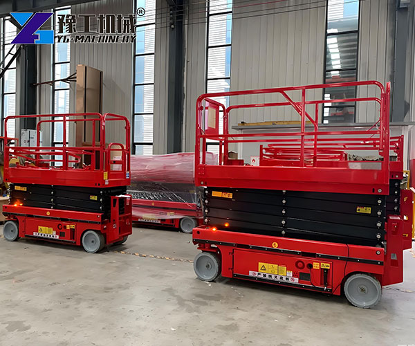 self propelled lift