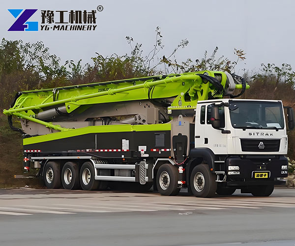 truck mounted pump