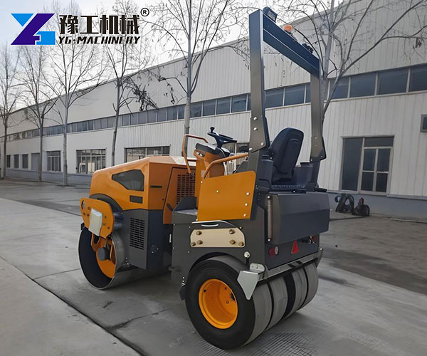 vibratory road roller