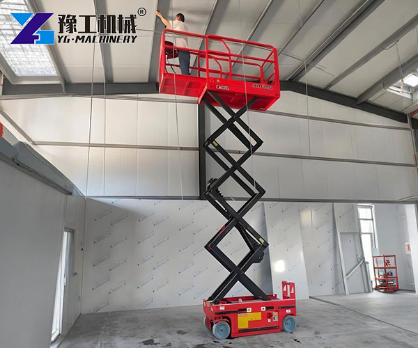 worker lifting platform