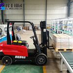 4 Wheel Electric Forklift
