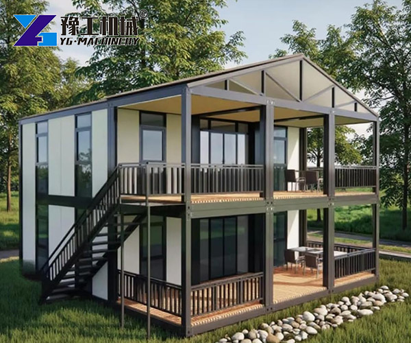 Expandable Foldable House
