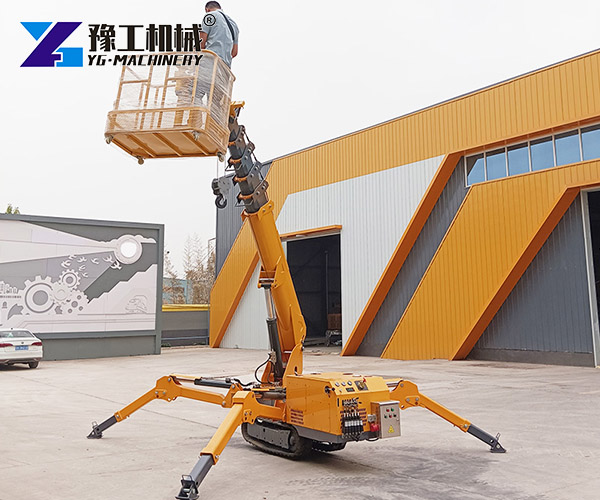 Spider Crane Lifting Platform