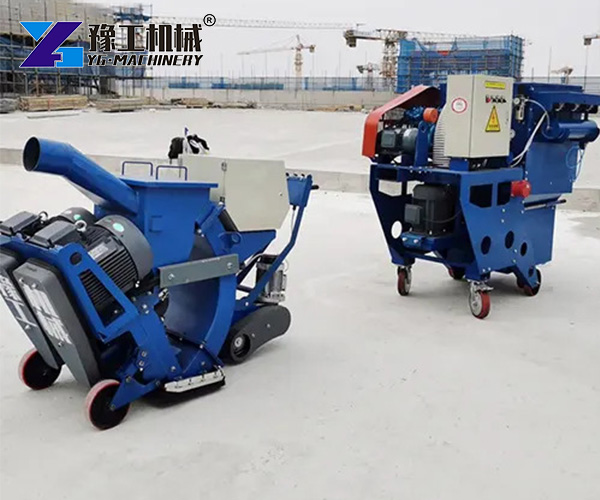 YG Concrete Shot Blasting Machine