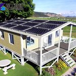Foldable Prefab House Exported to Spain collapsible house for sale