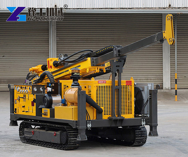 full hydraulic core drilling machine
