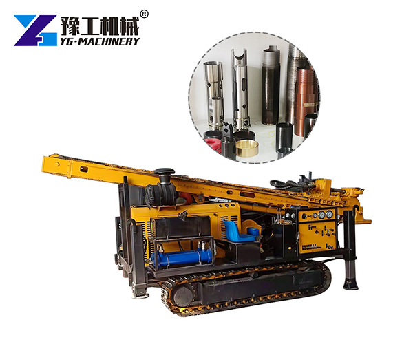 hydraulic crawler drill machine