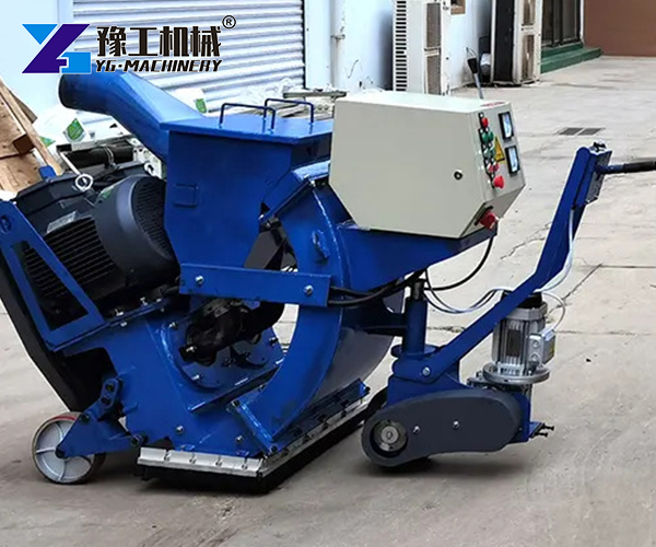 sandblasting concrete floors