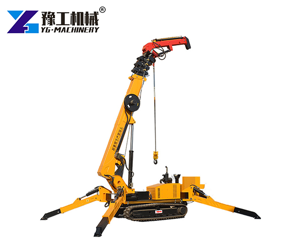 spider crawler crane