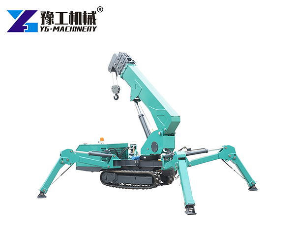track spider crane