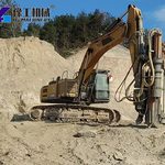 Applications of rock splitter drills