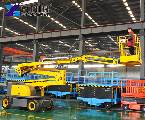 Articulated boom lift manufacturer