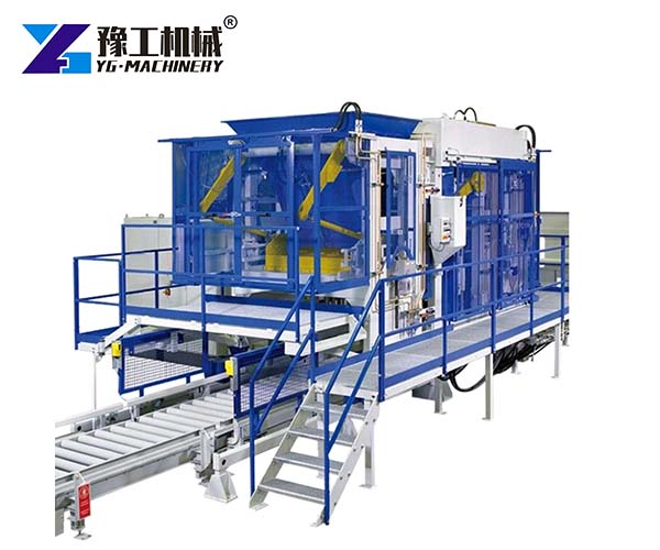 Automatic Hollow Block Machine For Sale
