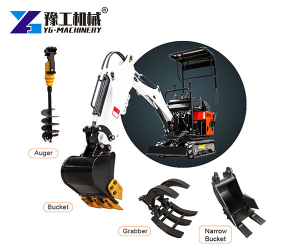 Compact Excavators and Attachments
