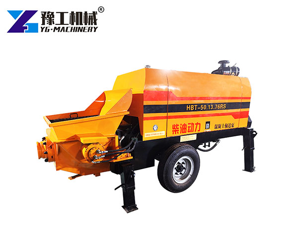 Concrete Delivery Pump