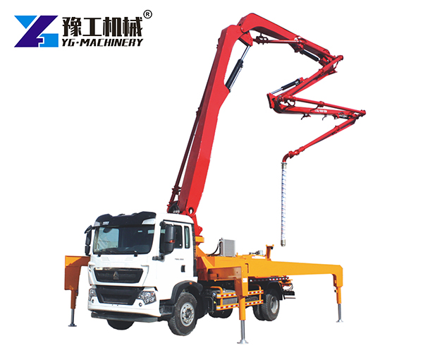Concrete Pump Truck Manufacturer