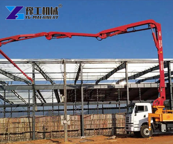 Concrete Pumping Truck for sale