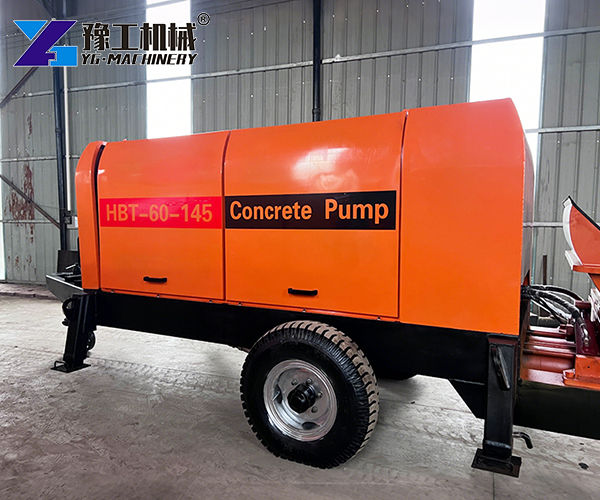 Concrete pump equipment for sale
