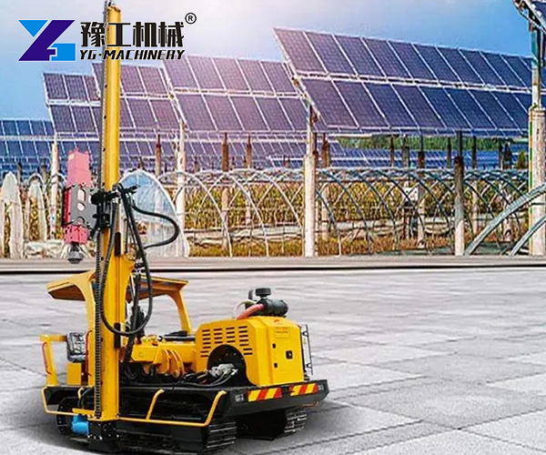 Crawler Solar Pile Driver