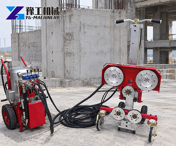 Diamond Wire Saw Machine for sale