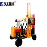 Guardrail Piling Machine Export to Kenya Guardrail Pile Driver for sale