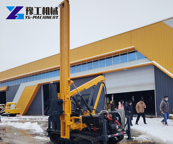 Guardrail Pile Driver For Sale