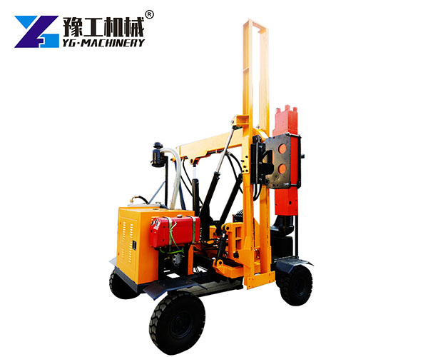 Guardrail Pile Driver Price
