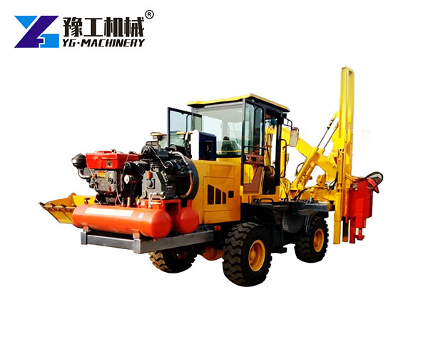 Guardrail Piling Machine Price