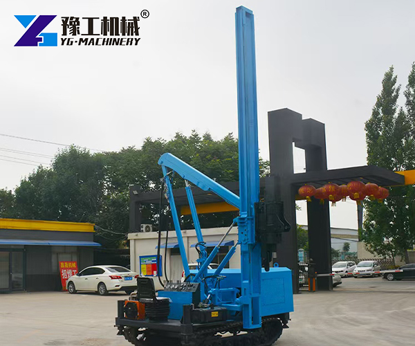 Guardrail Piling Machine Price