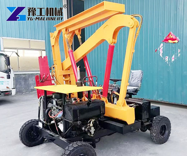 Guardrail Piling Machine for sale