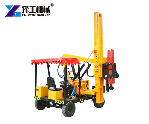 Guardrail Post Driver For Sale