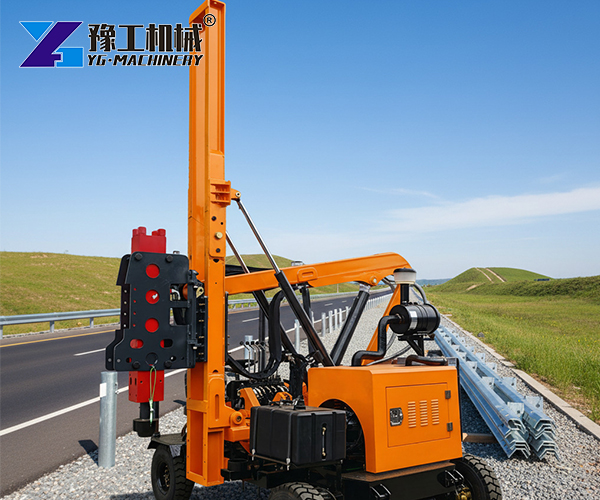 Guardrail Post Driver Price