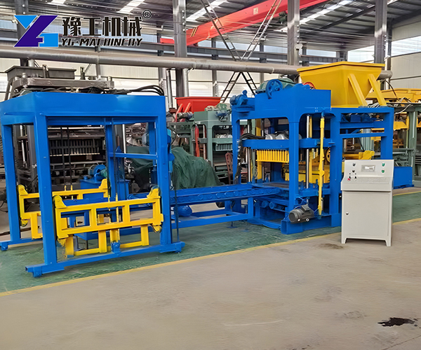 High efficiency brick making machine