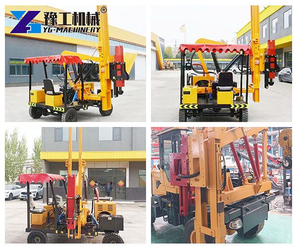 Highway Guardrail Pile Driver Manufacturer