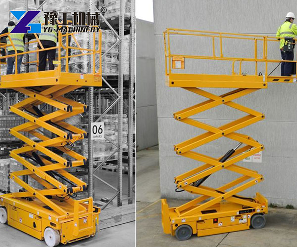 Hydraulic Scissor Lift Platform