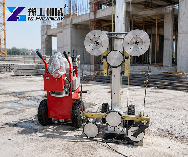 Hydraulic Wire Saw Cutting Machine for sale