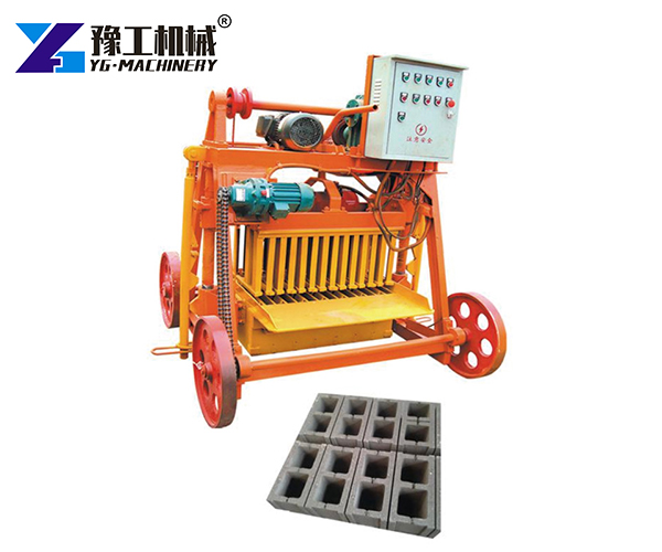 Industrial auto bricks machine equipment