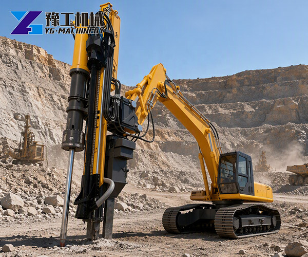 Integrated Rock Drill and Splitter Price