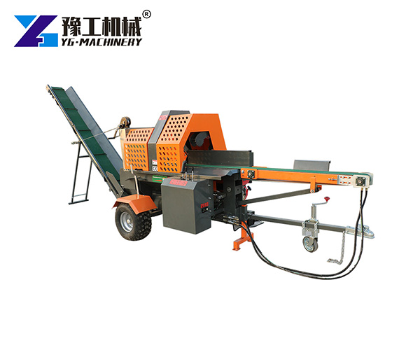 Log Splitting Machine