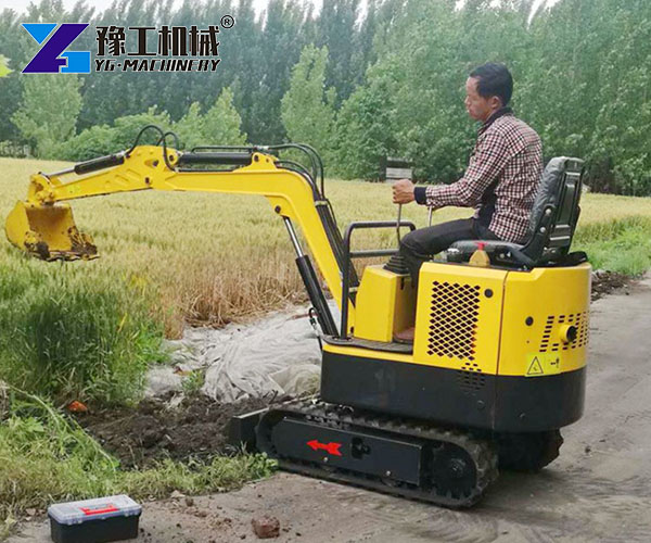 Mini Crawler Excavator