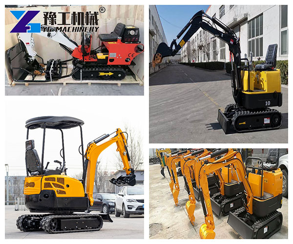 Mini Crawler Excavator Price
