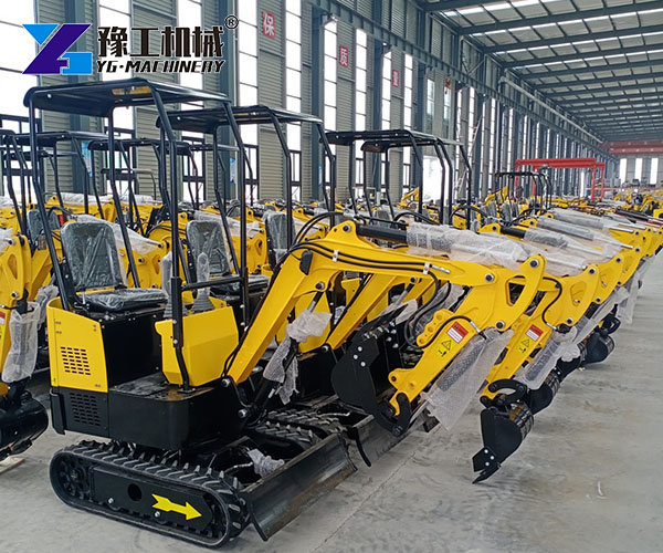 Mini Excavator Manufacturer