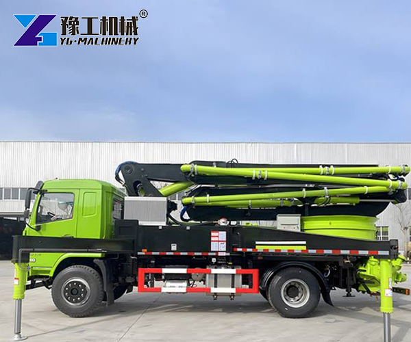 Mobile Concrete Pump Truck