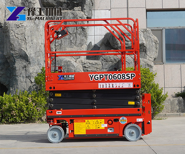 Mobile Scissor Lift Platform