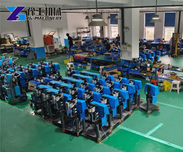 PU spray machine factory