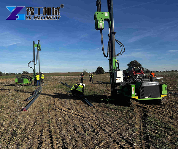 Photovoltaic Pile Driver Price