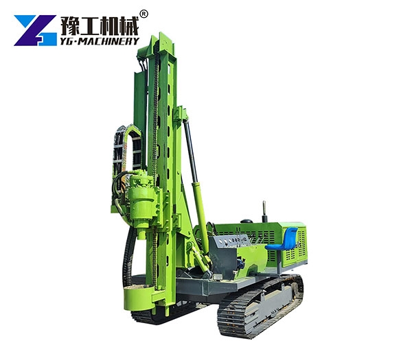 Photovoltaic Pile Driver For Sale