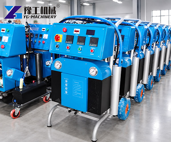 Polyurea Spraying Machine Manufacturer