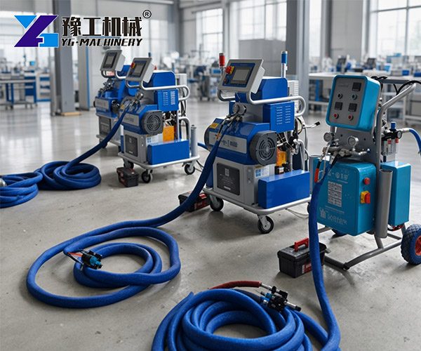 Polyurea Waterproofing Spray Machine