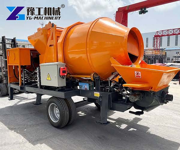 Portable Concrete Mixer Pump